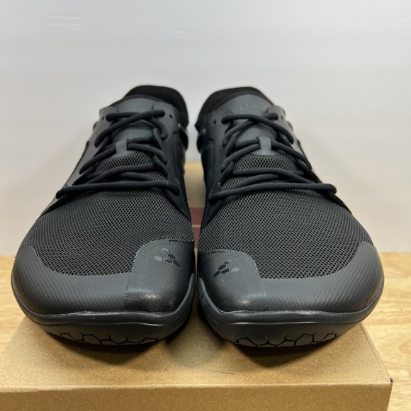 Vivobarefoot 309092-01 Mens EUR 45‎ Primus Lite III Obsidian Textile Shoes - Picture 4 of 11